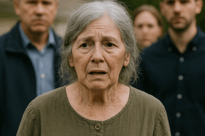 She Had Raised Three Children Alone, Sacrificing Every Dream So They Could Thrive—But When Margaret Turned Seventy and Pretended to Lose Her Mind to Test Their Loyalty, Their Harsh Reaction Shocked Relatives, Left Neighbors Stunned, and Revealed a Painful Secret About How Quickly Devotion Can Be Forgotten Once Age Sets In