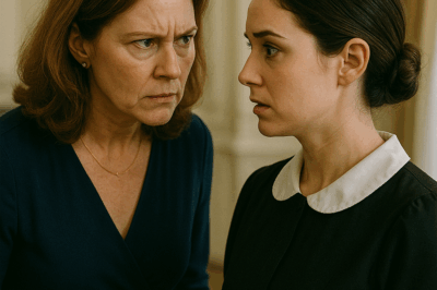 A wife spotted lipstick on her husband’s shirt and turned on the only other woman in the house: the maid. Accusations flew, denials followed, but the truth refused to stay buried. What seemed like a scandal of infidelity unraveled into something far worse—something that would shake the household to its core.