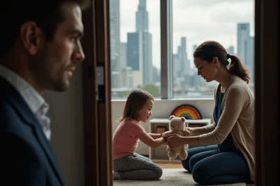 She didn’t follow the rules — she rewrote them…”She Couldn’t Laugh, She Couldn’t Play — Until One Afternoon, Her Father Saw the Nanny Doing….