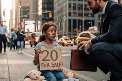 A Millionaire Stops When He Meets a Little Girl Selling Toys to Save Her Mother! and the Touching Story Behind