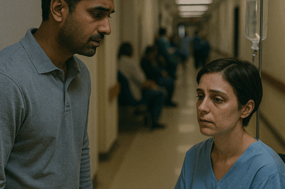 He asked for a divorce after years of distance and sorrow. She packed in silence and left without a word.