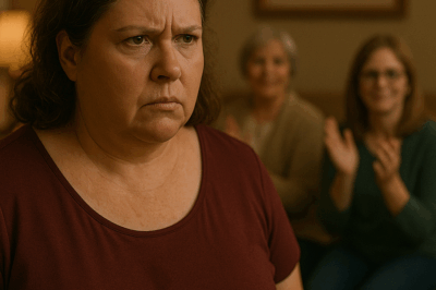 They Believed They Had Finally Broken Her Spirit, Applauding As If Humiliation Were A Celebration, Yet Within Minutes A Ringing Phone Delivered News That Turned Their Mocking Smiles Into Pale Silence, Leaving Everyone Staring At Each Other In Shock While She Returned To The Room With Eyes That Revealed She Knew Something They Didn’t