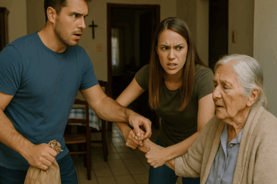 The House in Guadalajara Had Always Been Filled With Laughter, Music, and the Scent of Tortillas. But That Afternoon, Javier Opened the Door to Silence—And a Scene He Could Barely Believe. His 90-Year-Old Mother Was in Danger, His Wife Standing Over Her. What He Did Next Changed Their Lives Forever. 😲