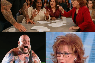 “Tyrus Loses It on The View: ‘Lynch Me on Live TV’—A Heated Exchange with Joy Behar Over His Flood Donation Turns Explosive!”