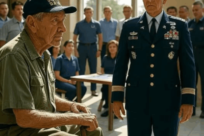 “YOU CROSSED THE LINE!” “The Bank Manager Smirked and Called Him a Fake Veteran — But Then a Furious General….