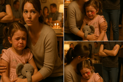 Her Little Girl Arrived at the Party in a Pink Unicorn Dress, Smiling and Innocent—But Hours Later, She Was Taken Away in an Ambulance. While Guests Pretended Nothing Was Wrong, One Mother Realized Her Family’s Silence Was More Dangerous Than Any Stranger, And the Reckoning That Followed Changed Everything Forever