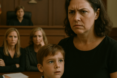 In A Family Court Filled With Expensive Lawyers, Bitter Relatives, And Cold Stares, A Mother Sat Silently As Her Ex-Husband’s Family Attacked Her Reputation—But When Her Little Child Unexpectedly Broke The Silence With Words That Changed The Atmosphere Entirely, The Entire Room Froze, And What Happened Next Left Everyone Speechless, Stunned