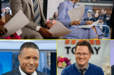 In an off-air moment that exploded into whispers and speculation, Craig Melvin stunned Today fans by refusing to sit next to Dylan Dreyer, admitting a mysterious terror that instantly raised questions about their behind-the-scenes bond, raising eyebrows across the industry, and sparking rumors of untold truths lurking within America’s most beloved morning team.