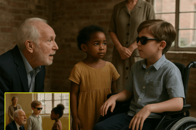 “They Mocked the Orphan Girl Who Whispered, ‘Get Up and See Again,’ to the Blind Heir of a Fortune.