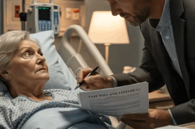 She Trusted Her Son With Everything While She Lay in a Hospital Bed, Recovering From Surgery—But When She Returned, He Announced the House Was Gone, Handed Over to His In-Laws. Quietly, She Said Only, “Enjoy It.” Yet Hidden Documents She Had Secretly Prepared Turned the Tables and Left Everyone Speechless