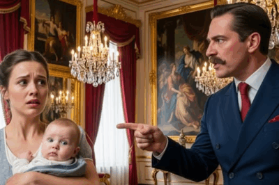 “He is not my son,” declared the millionaire coldly, his voice echoing through the marble hall. “Pack your things and leave. Both of you.”