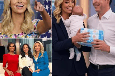 “Kayleigh McEnany’s Surprising Move Just Days After Giving Birth: A Major Fox News Project on the Horizon?”