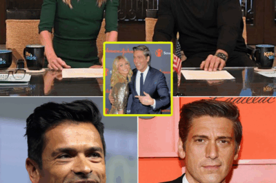 “He Thought I Would Fall for It, But I Brought the Storm” — David Muir’s Explosive Confrontation with Mark Consuelos Over Intimate Gestures with Kelly Ripa- David Muir Confronts Mark Consuelos After Shocking Incident with Kelly Ripa—”She Told Me It Was Just a Joke… But It’s Slowly Destroying Everything”