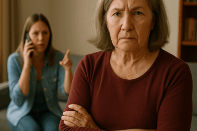 She Lost Her Son and Hid the Truth of the Inheritance He Left in Her Name. But When Her Daughter-in-Law Believed Everything Belonged to Her and Tried to Take Control, The Widow’s Silence Proved Wiser Than Words—And The Revelation That Followed Turned the Entire Family Gathering Into a Scene of Shock