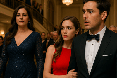 He Walked Into the Gala Arm-in-Arm With His Secretary, Confident His Wife Was Safely at Home. But When the Chatter Fell Silent and the CEO Turned His Gaze to the Staircase, Javier Froze. Descending in Elegant Splendor Was the Woman He Least Expected—His Wife. What Happened Next Left Everyone Stunned. 😱