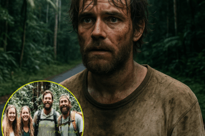 “They Vanished in 2017: Five Friends Who Went Into the Jungle and Never Returned. Six Years Later, a Single Survivor