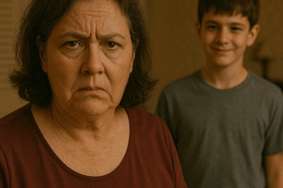 When A Mother Discovered Her Son Had Stolen Everything And Vanished With A Dangerous Partner, She Braced Herself For Ruin, But Then Her Young Grandson Smiled With A Confidence Too Calm For His Age, Hinting At Secrets She Couldn’t Imagine, And The Shocking Phone Call That Followed Days Later Left Everyone Speechless