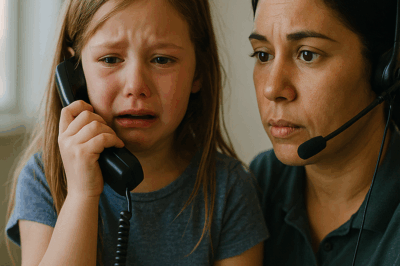 Niña llama al 911 y dice: “fue mi papá y su amigo” — la verdad hace llorar a todos….