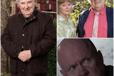 “Heartbreak in Walford: Legendary EastEnders Star Walks Away from Albert Square Forever in an Unexpected, Tearful Farewell That Leaves Best Friend Devastated — The Scene Everyone’s Talking About Hints at a Dark Secret That Could Rewrite the Character’s Entire History… What Are They Running From?”