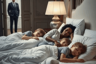 Day With the Billionaire’s Triplets… Until the Black Woman Arrived and Did What No One Could…