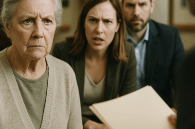 A Mother Left To Fade Away In A Nursing Home Could Never Have Predicted That Her Wealthy Brother’s Will Would Change Everything, Forcing Her Estranged Daughter Back Into Her Life To Claim Control, But When The Lawyer Opened His Briefcase And Revealed What Lay Hidden In Yellowstone, The Entire Room Fell Silent