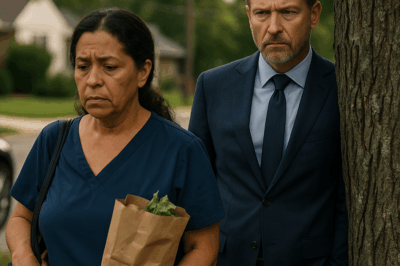 “He Thought She Was Just His Maid, Always Arriving With Military Precision at 7:15. Suspicious, the Millionaire Followed Her After Work.