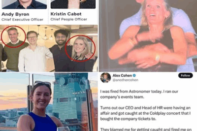 “The Coldplay Scandal That’s Rocking the Business World: CEO Andy Byron’s Affair with Kristin Cabot Exposed, and His Wife’s Response Leaves Everyone Stunned!”