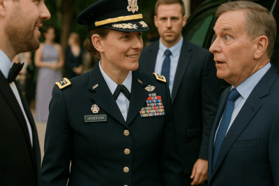 The Celebration Was Filled With Music and Joy Until A Father Mocked His Daughter For Being “Just a Soldier.” Guests Laughed, But Then A Black SUV Arrived, And A Messenger Stepped Out With a Stunning Address From the President Himself. In That Moment, The Daughter’s True Identity Left Everyone Frozen in Awe