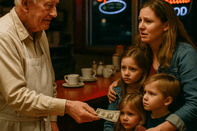 The Dishwasher Everyone Loved Was About to Be Fired for Theft—Until the Undercover Boss Finally Stepped Out of the Shadows