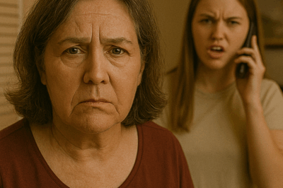 At A Party She Laughed At Her Own Mother, Treating Her Like An Unwanted Guest In The Very House Built By Those Hands, And The Next Morning She Threatened Police Action Over A Small Accident, Believing She Had All The Power—But She Never Realized The Property Papers Told A Very Different Story