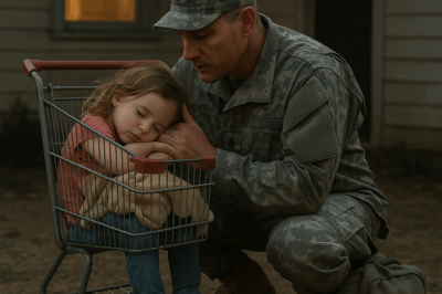 A Soldier Came Home After Years of Service, Carrying the Scars of War but Also Dreams of Reunion. Yet the Sight That Met Him Was Heartbreaking: His Daughter Sleeping in a Makeshift Trolley Bed. Nobody Could Predict His Reaction—A Response That Would Leave an Entire Town Whispering for Years. 😱