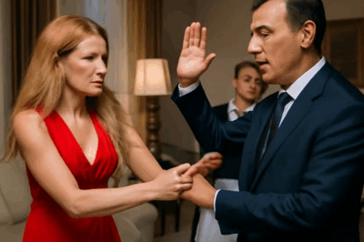 “It Started as an Ordinary Afternoon in the Town Square — Until a Man’s Voice Rose Above the Noise, Yelling ‘Let Me Go!’ in Desperation.