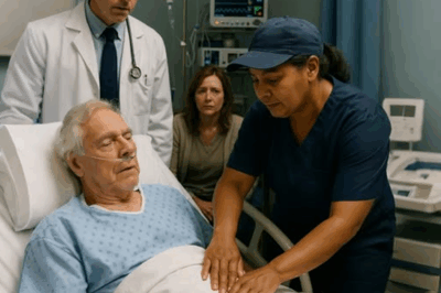 They Called the Janitor into the VIP Room as a Joke — But Her Diagnosis Left the Doctors Speechless…