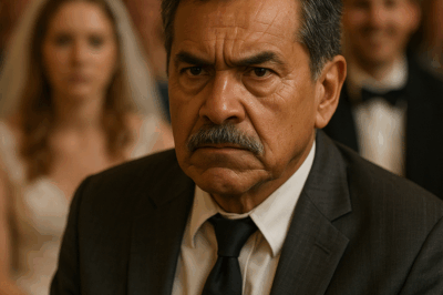 A Mechanic Father Tried To Stay Invisible At His Daughter’s Lavish Wedding Until The Groom Offered Him A Seat That Shattered Beneath Him, Leaving Guests Laughing Cruelly, Yet The Celebration Froze When The Groom’s Own Father Recognized Something No One Else Saw, Staring At The Humiliated Man With Shock And Uttering One Question