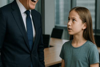 “The Billionaire CEO Invited His Cleaner’s Daughter Into a Meeting Just to Humiliate Her.