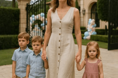 I Raised Our Triplets Alone — Then Walked Into His Newborn’s Birthday Like a Storm