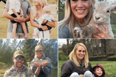 Carrie Underwood Enjoys a Peaceful Life on Her Farm, Raising Chickens and Growing Fresh Vegetables