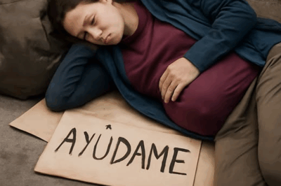 “She Had Nothing But a Thin Blanket and the Cold Concrete Beneath Her — and She Was Expecting a Child. Passersby Walked Past Without Stopping, Their Eyes Avoiding the Young Woman Curled Up Beside a Streetlamp.