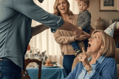 😱 “The laughter at my son’s birthday died instantly when his grandmother declared he didn’t deserve a gift. My boy’s lip trembled, the guests gasped, and my husband intervened. But when Leo looked up and spoke, his words shattered the room and left even his grandmother speechless. 🔥💔”