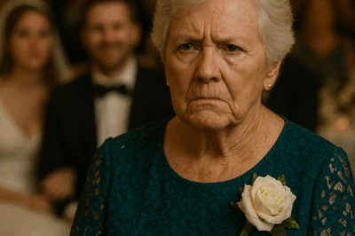 The Guests Thought It Was Harmless Fun To Label Her “The Walking Bank Account” At Her Granddaughter’s Wedding, Believing She Would Stay Quiet Forever, But When A Lawyer Unexpectedly Handed Her An Envelope From Her Late Husband And She Read Aloud One Secret Provision Of His Will, The Entire Celebration Froze In Shock