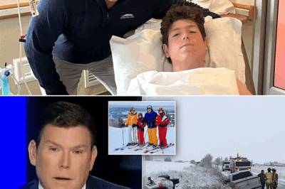 Behind Bret Baier’s polished delivery lies a hidden story few imagined — a terrifying near-death experience, a child’s ongoing medical battles, and an unlikely blind date that turned into a lifelong partnership. His shocking revelations about resilience, family, and survival prove his life away from the cameras is more dramatic than television.