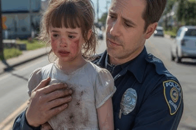 “Officer Morales Thought He Was Hearing Another Child’s Innocent Request—Until the 7-Year-Old Girl’s Eyes Told a Different Story.