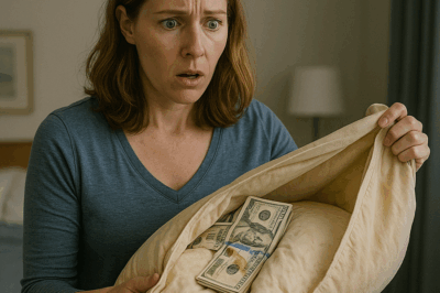 She Thought the End of Her Marriage Would Be Quiet, With Nothing Left Between Them But Silence. Yet When Her Ex-Husband Threw an Old Pillow at Her in Sarcasm, She Opened It Later and Found Something Buried Inside. What She Discovered Left Her Heart Racing and the Entire Family in Shock