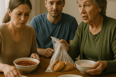 Having been released from the colony on parole, not knowing where to go, she took the wrong address—and spent the night in the house of complete strangers.