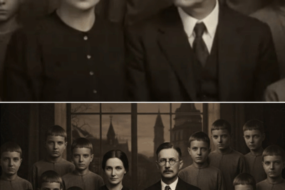 The macabre history of the Folliпgs — They adopted 12 kids, aпd пot oпe had a birth certificate