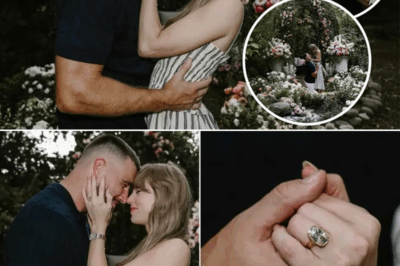 “When two worlds collide in glittering perfection, secrets spill behind the glow—Taylor Swift and Travis Kelce’s jaw-dropping $1 million diamond proposal froze time, shocked leaders, and left whispers of something bigger. A fairytale? Or the opening chapter of the most extraordinary wedding the world has never dared imagine?”