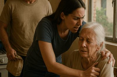 “He Came Home Carrying Sweet Bread for His 90-Year-Old Mother, Only to Find the House Silent.