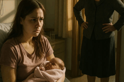 Minutes After Giving Birth, My Mother-in-Law Said, ‘This Baby Isn’t My Son’s’ — I Knew Exactly What to Do….