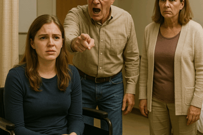 She Spent Nearly Thirty Years Perfecting the Art of Being Invisible—But When an Accident Left Her Hospitalized With Both Legs Broken, Her Parents Still Demanded She Appear at Her Sister’s Wedding. Their Reaction Shocked Nurses, Stunned Relatives, And Exposed a Pattern of Cruelty That No One Outside the Family Had Ever Seen