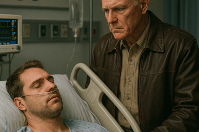 The ICU Was Silent Except for the Beeping of Machines When I Arrived and Found My Son Fighting for His Life With No One Beside Him. His Wife, Out at Sea Drinking Champagne, Had No Idea I’d Blocked the Accounts. Within an Hour, Her World Collapsed and She Came Running